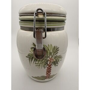 Aged Gibson USA Elite Vase With Lockable Lid &‎ Latch